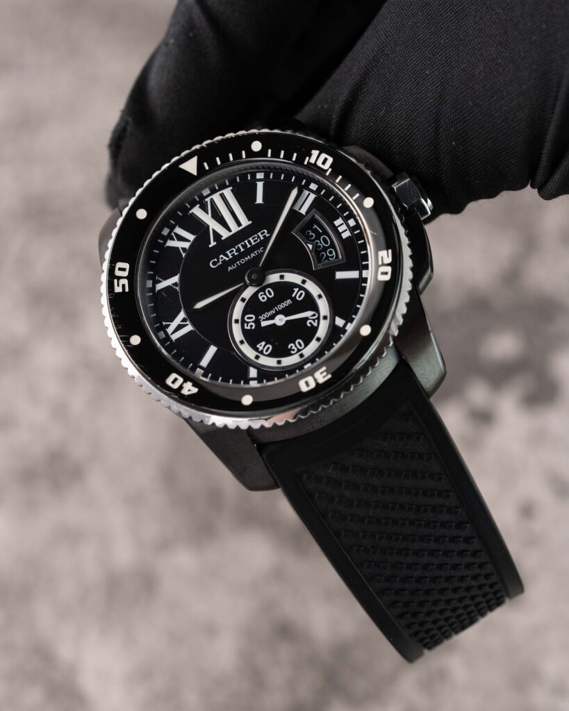 Cartier Calibre De Cartier Diver 3729