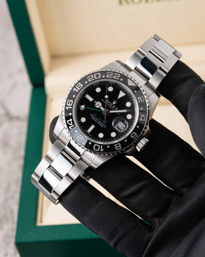 Rolex GMT-Master II 116710LN 2014