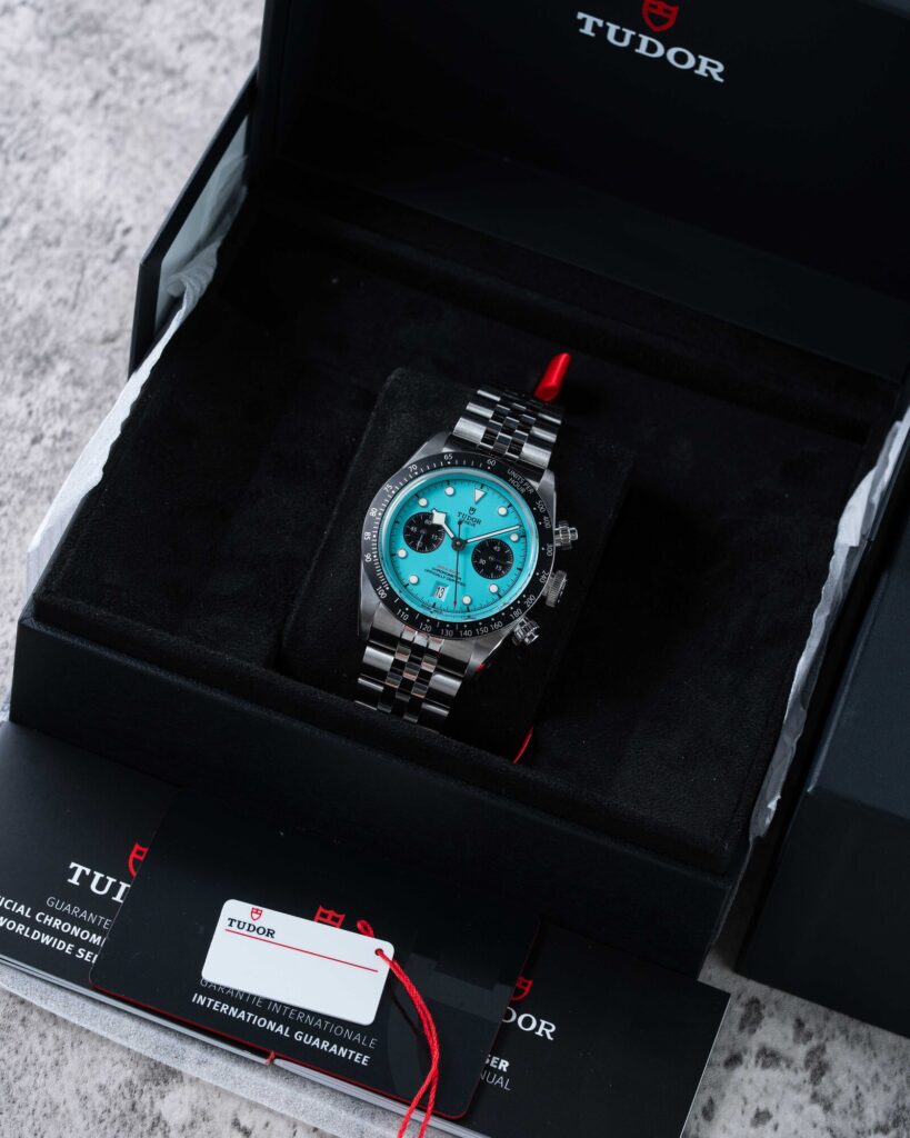 Tudor Black Bay Chronograph 79360N 2026