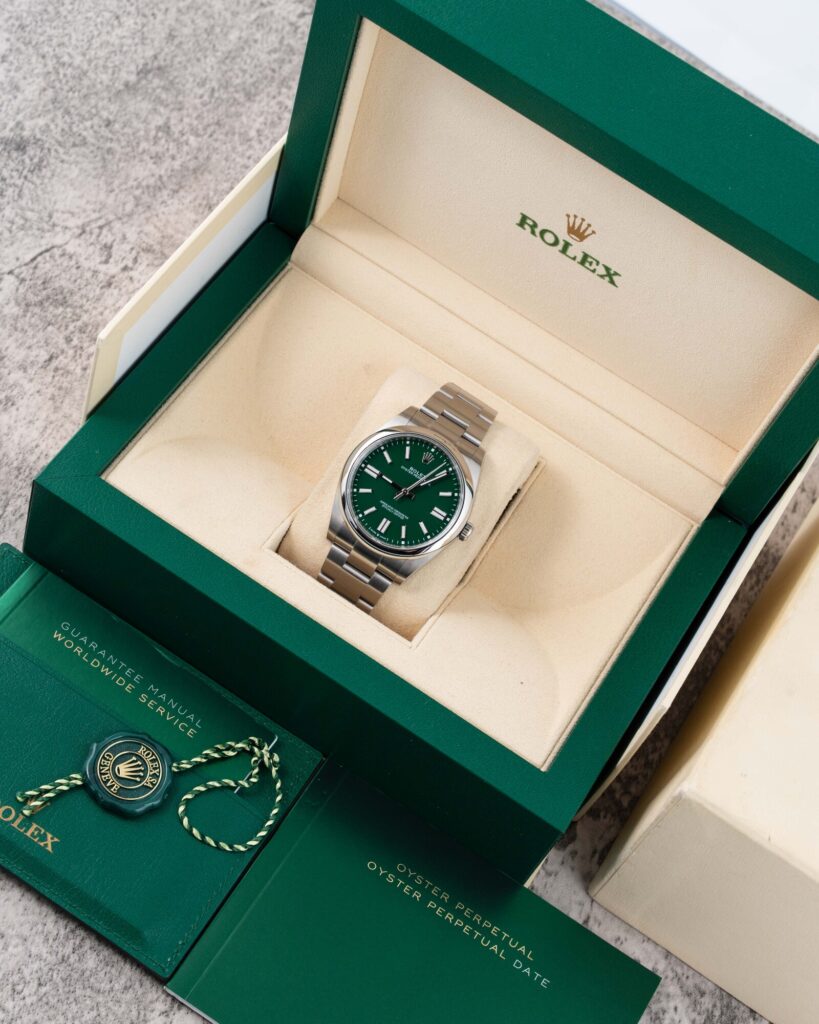 Rolex Oyster Perpetual 124300 2024