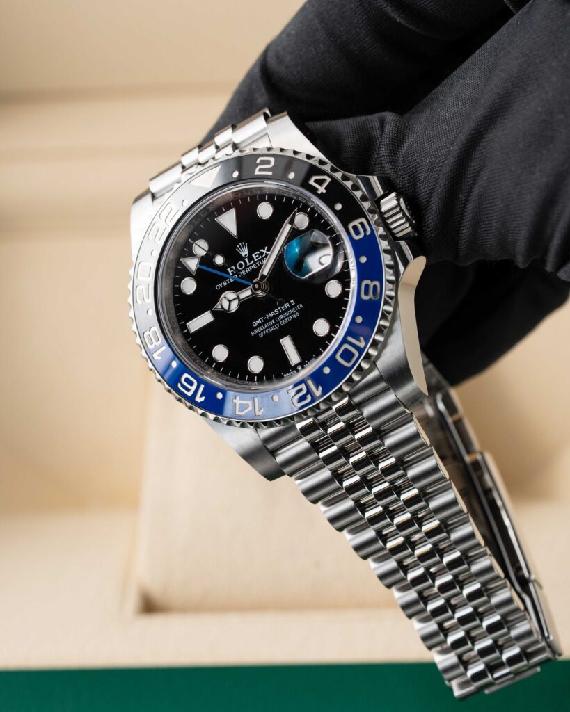Rolex GMT-Master II 126710BLNR 2023