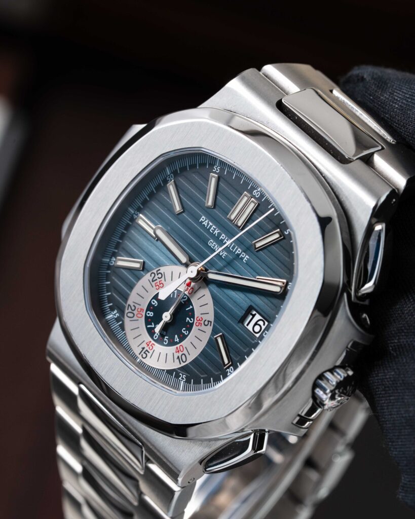 Patek Philippe Nautilus 5980/1A-001 2009