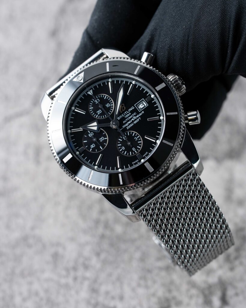 Breitling Superocean Heritage II Chronograph A13312