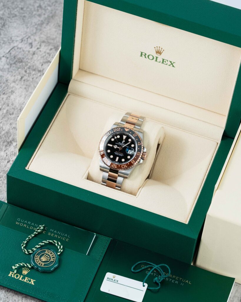 Rolex GMT-Master II 126711CHNR 2020