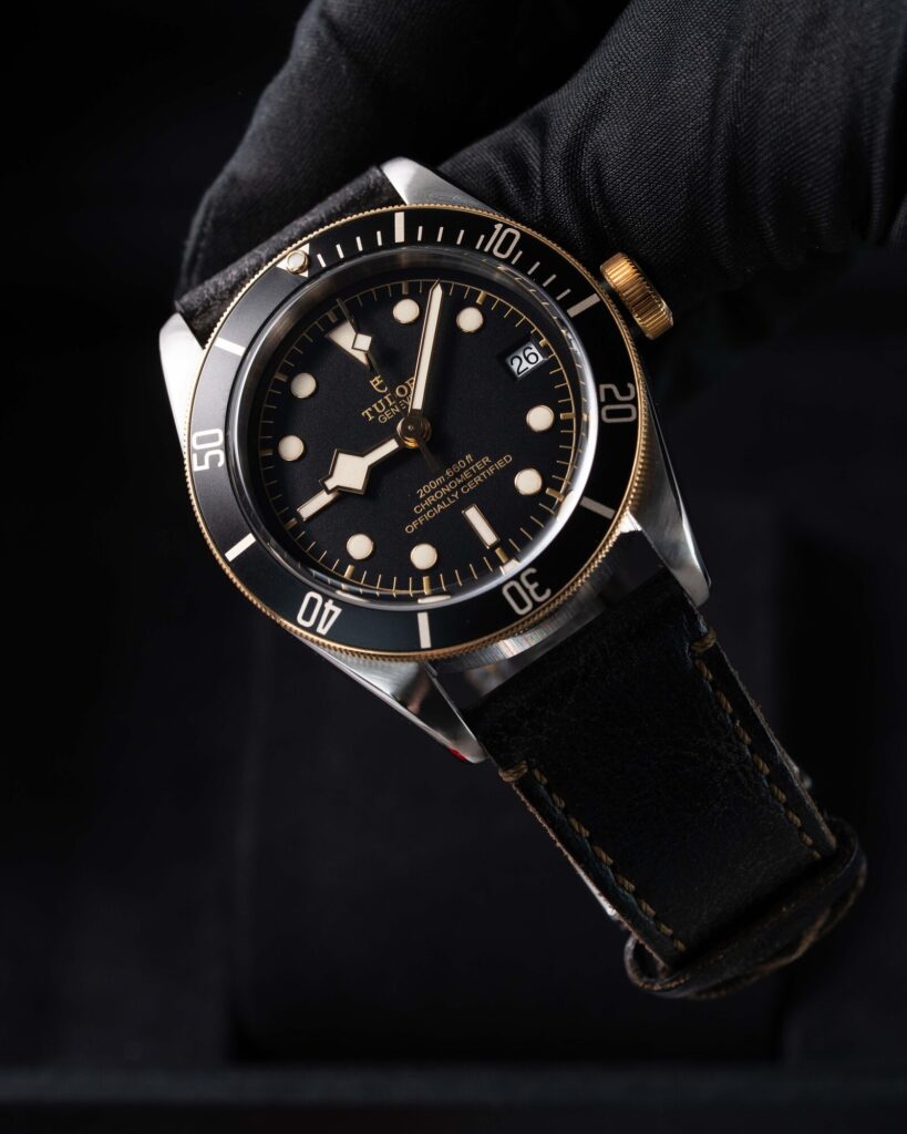Tudor Black Bay 41 79733N 2017