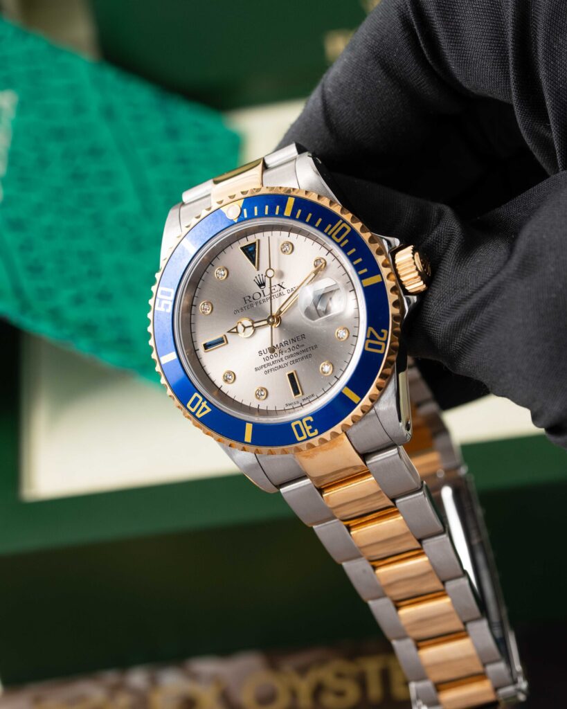 Rolex Submariner 16613 2000