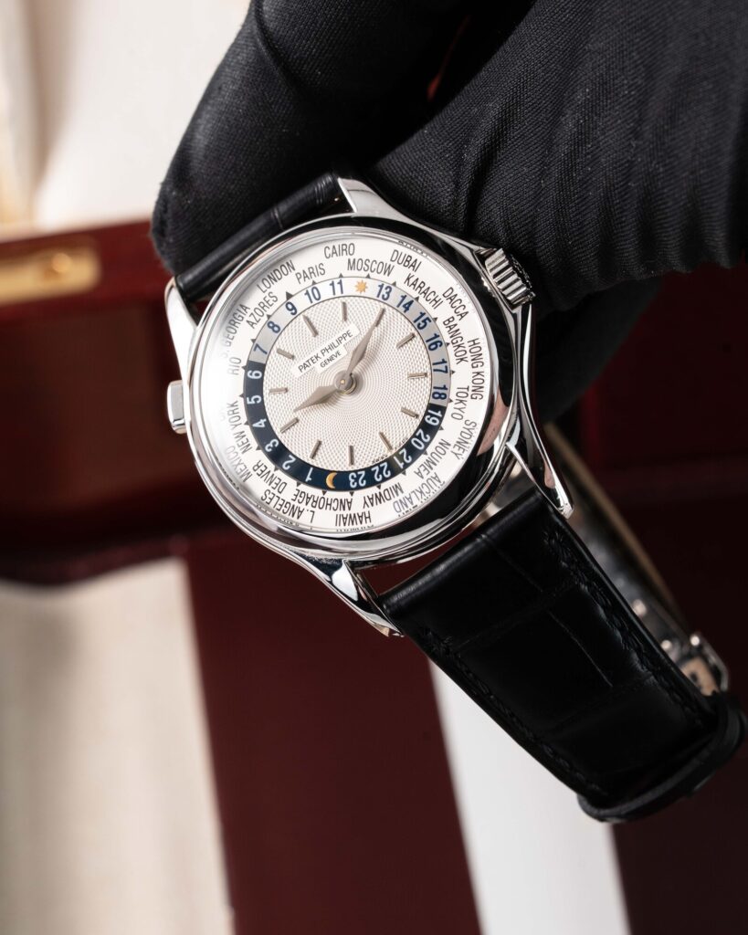 Patek Philippe World Time 5110G-001 2001