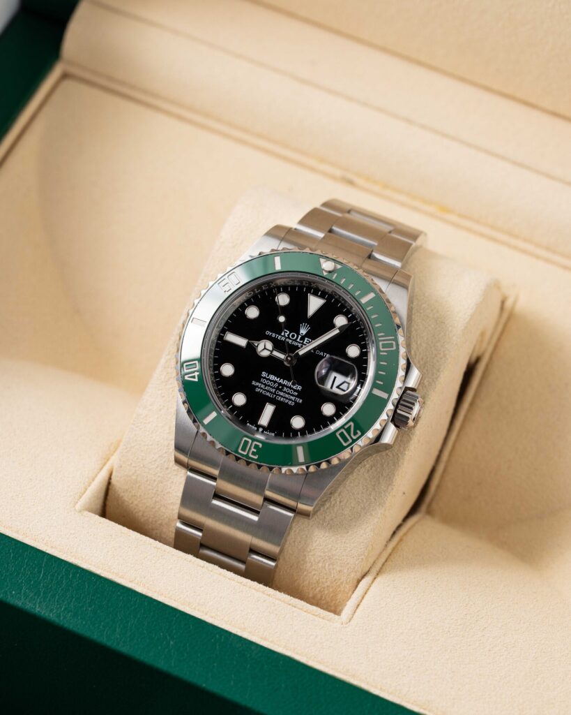 Rolex Submariner 126610LV 2020