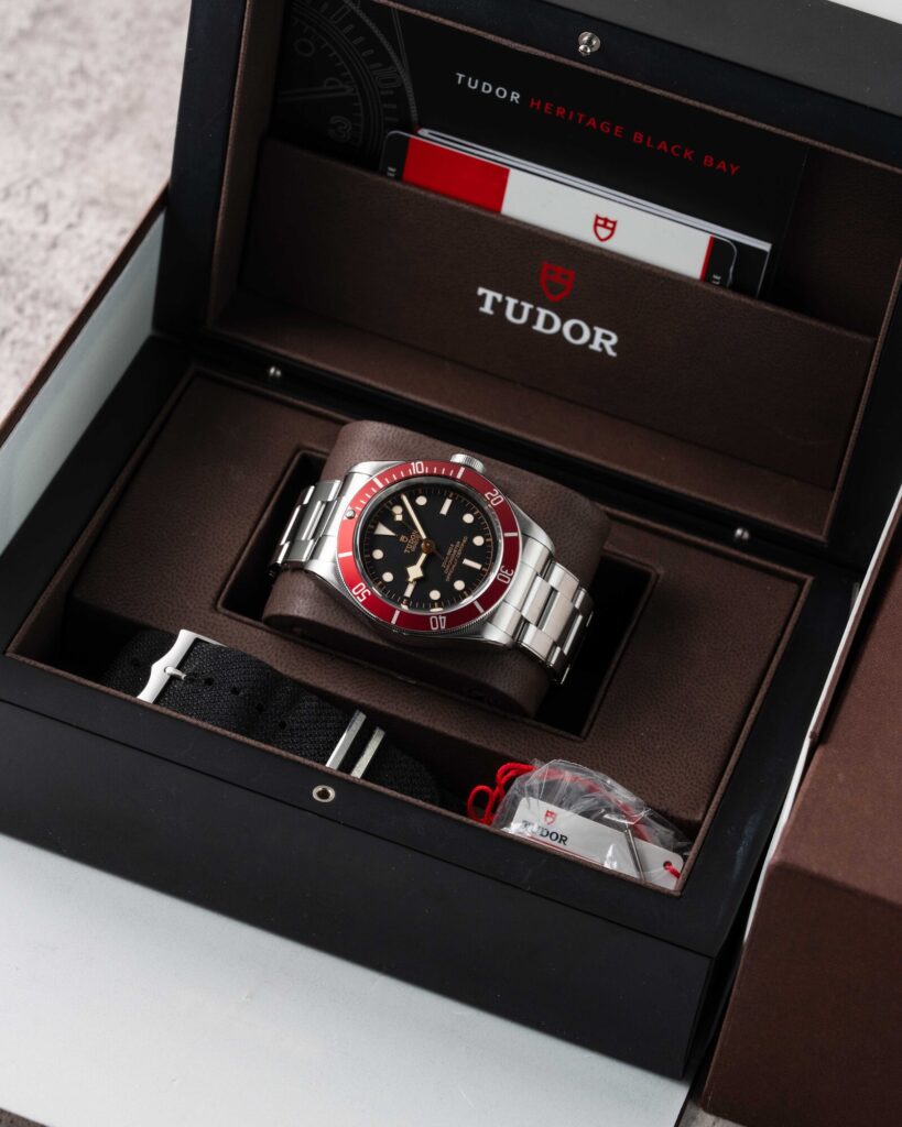 Tudor Black Bay Heritage 79230R 2017