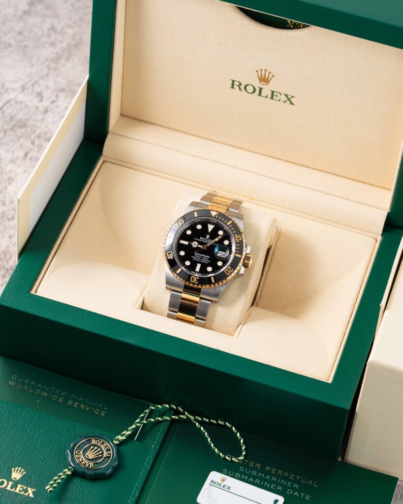 Rolex Submariner 126613LN 2022
