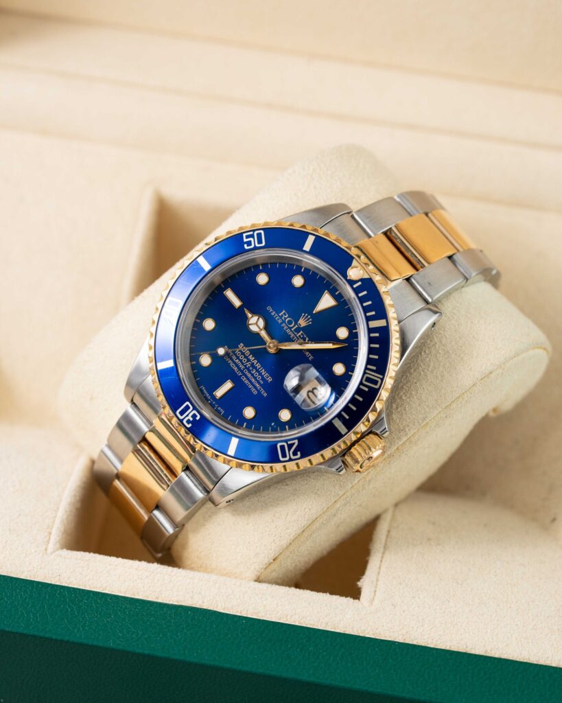 Rolex Submariner 16613 1991