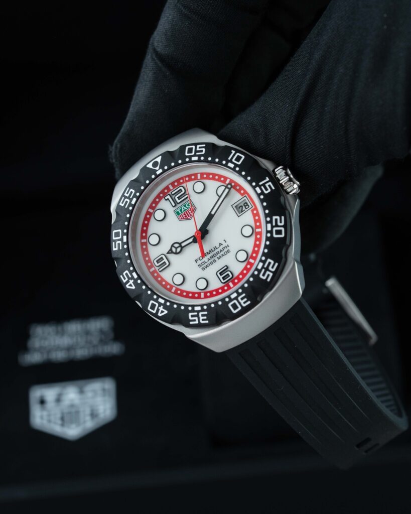 Tag Heuer Formula 1 Solargraph WBY111A 2025