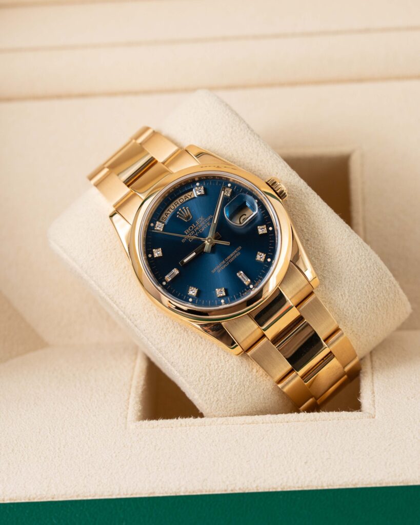 Rolex Day-Date 118208 2018