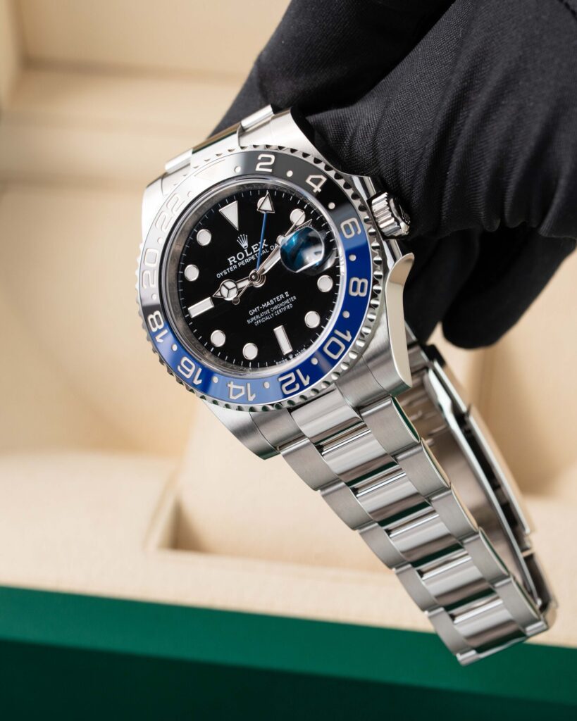 Rolex GMT-Master II 126710BLNR 2024