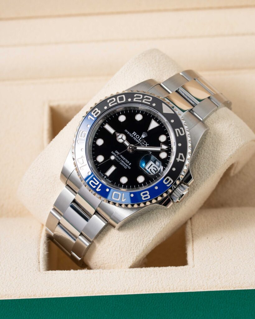 Rolex GMT-Master II 126710BLNR 2024
