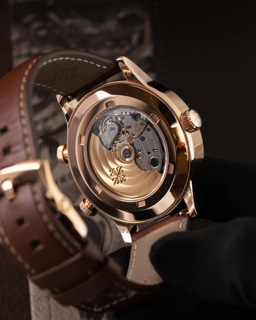 Patek Philippe Calatrava Pilot Travel Time 5524R-001 2022