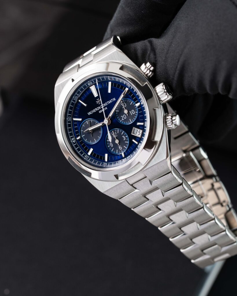 Vacheron Constantin Overseas Chronograph 5500V/110A-B148 2021