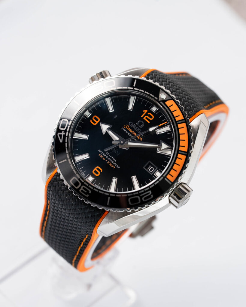 Omega Seamaster Planet Ocean 215.32.44.21.01.001 2017