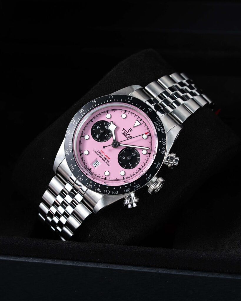 Tudor Black Bay Chrono 79360N 2025