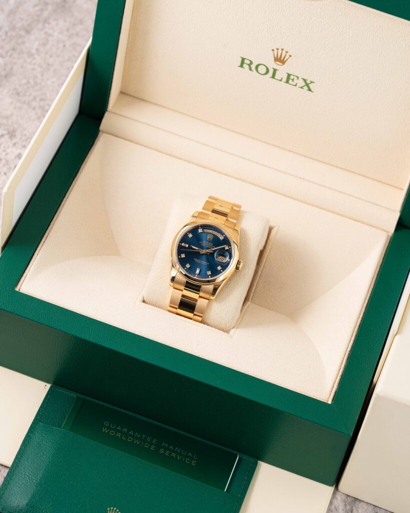 Rolex Day-Date 118208 2018