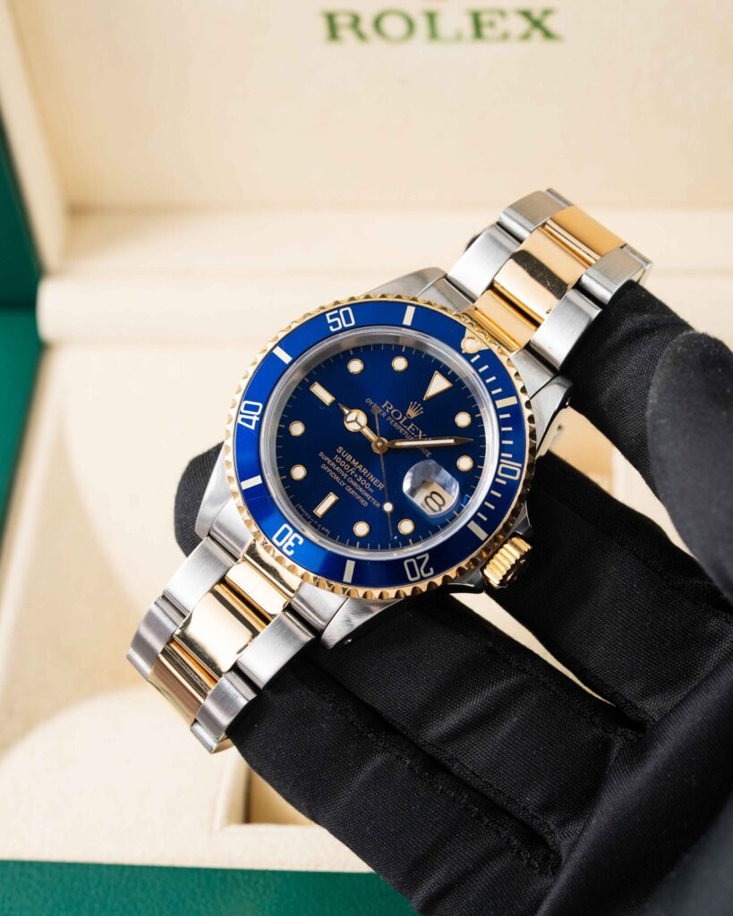 Rolex Submariner 16613 1991