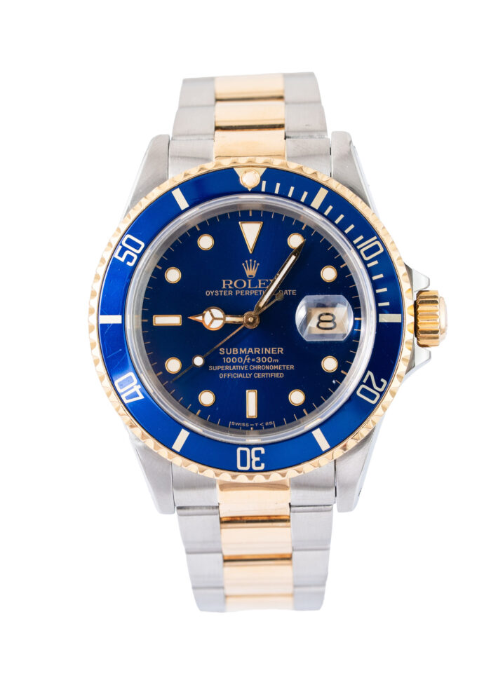 Rolex Submariner 16613 1991