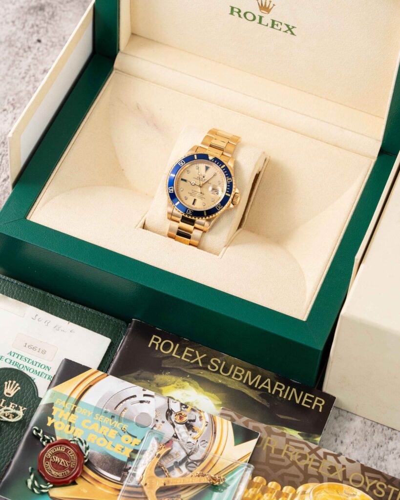 Rolex Submariner 16618 1994