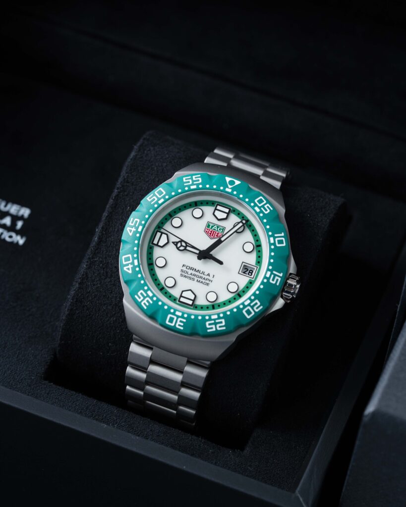 Tag Heuer Formula 1 Solargraph WBY1113.BA0042 2025