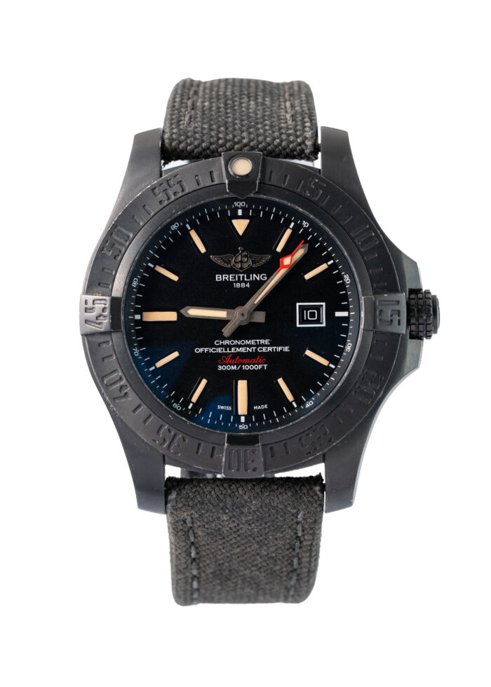 Breitling Avenger Blackbird V1731010 2014