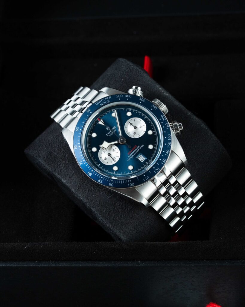 Tudor Black Bay Chrono M79360B 2024