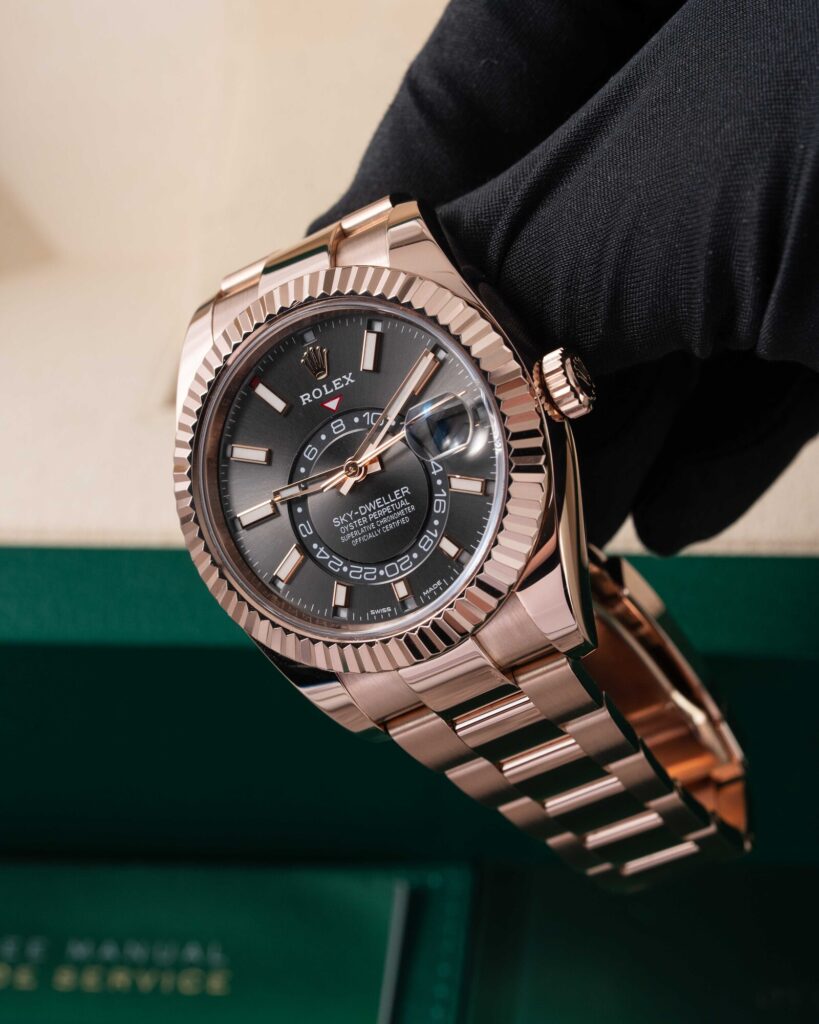 Rolex Sky-Dweller 326935 2018