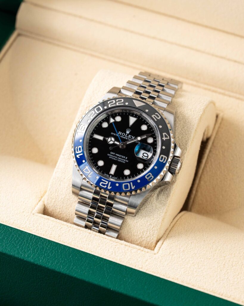 Rolex GMT-Master II 126710BLNR 2023