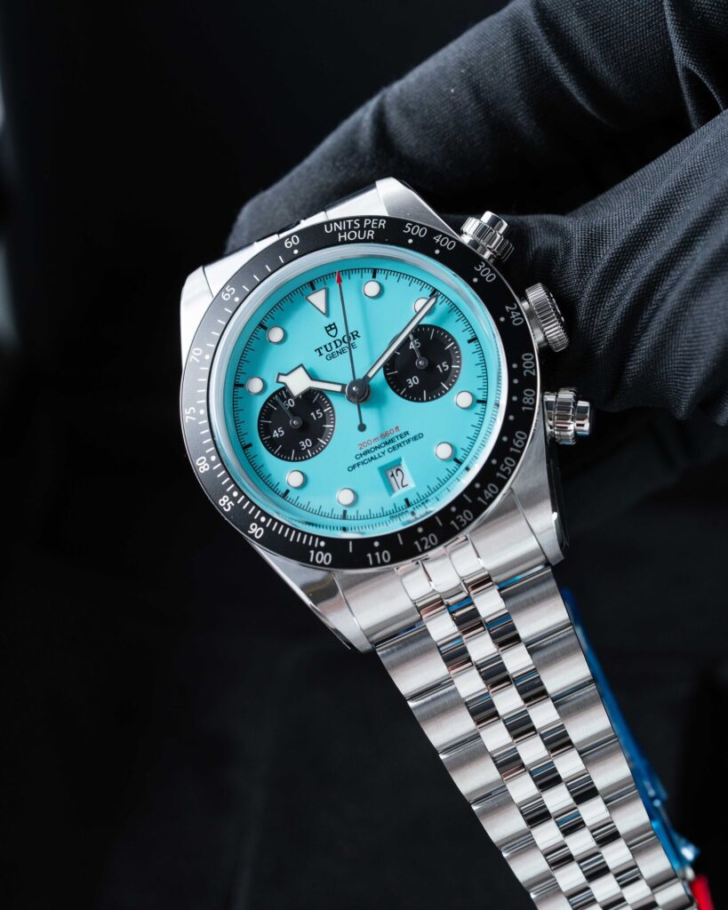 Tudor Black Bay Chronograph 79360N 2025