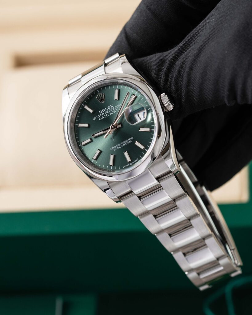 Rolex Datejust 126200 2022