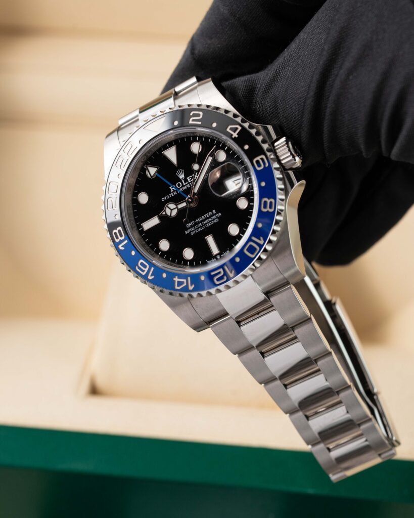Rolex GMT-Master II 126710BLNR 2021
