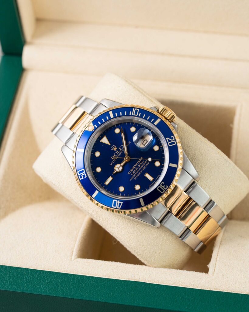 Rolex Submariner 16613 1991