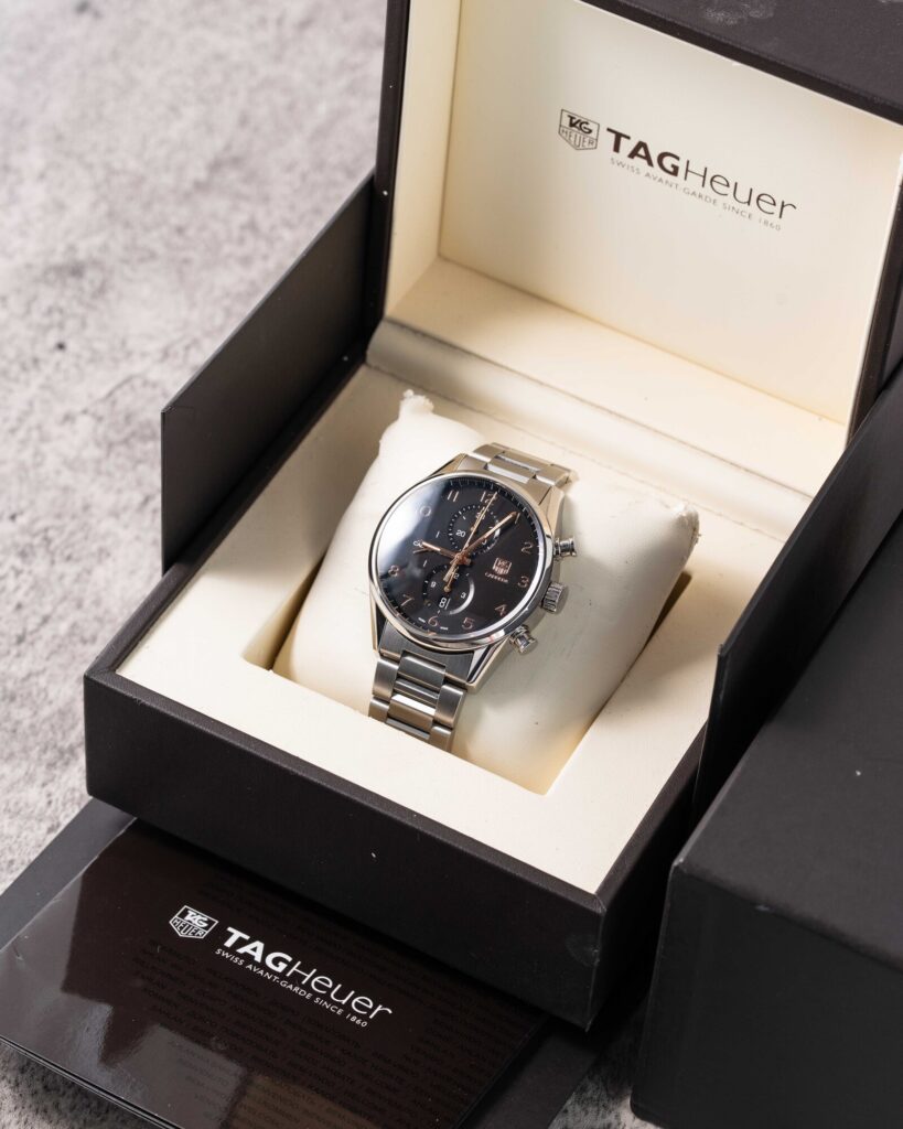 Tag Heuer Carrera Calibre 1887 CAR2014-0 2014