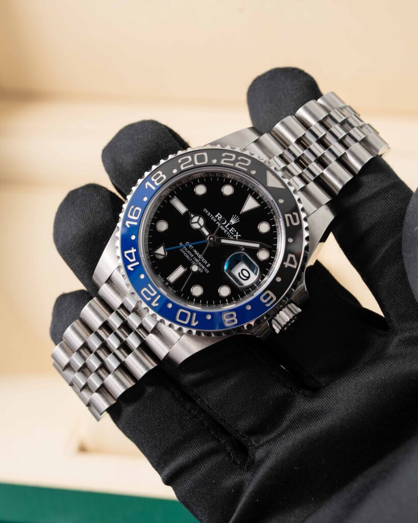 Rolex GMT-Master II 126710BLNR 2020