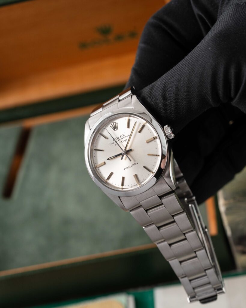 Rolex Air-King 5500 1987