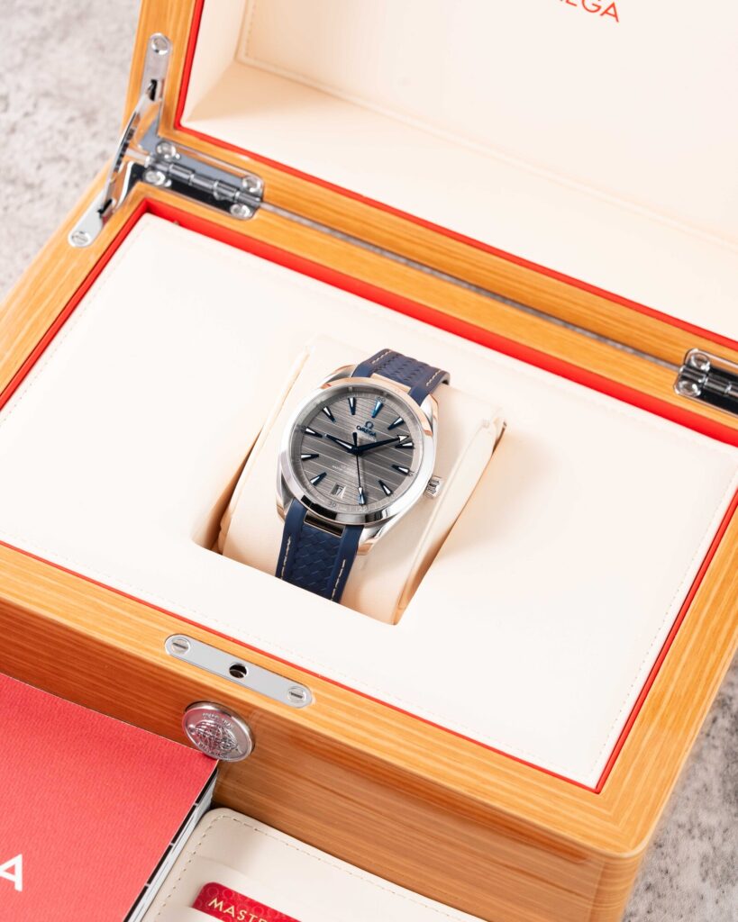 Omega Seamaster Aqua Terra 220.10.41.21.06.001 2019
