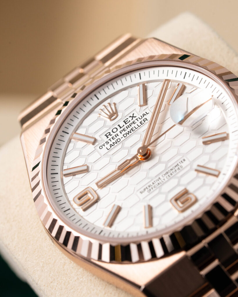 Rolex Land-Dweller 127335 2025