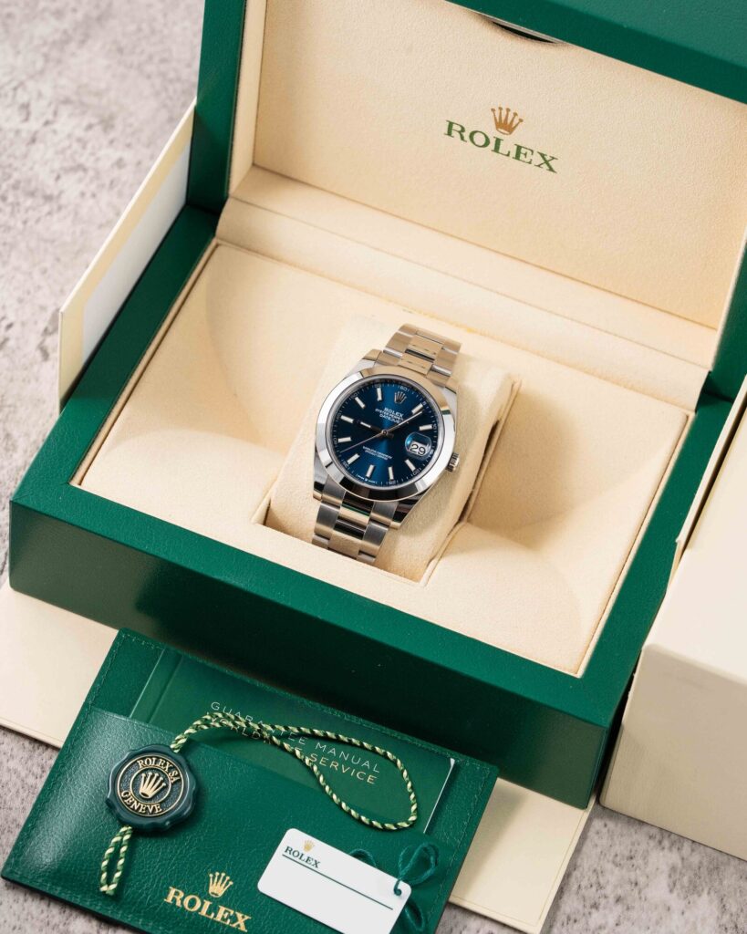 Rolex Datejust 126300 2022