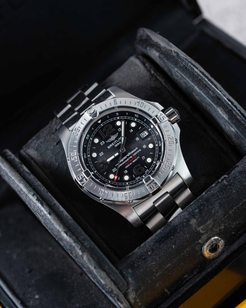 Breitling Superocean Steel Fish A17390