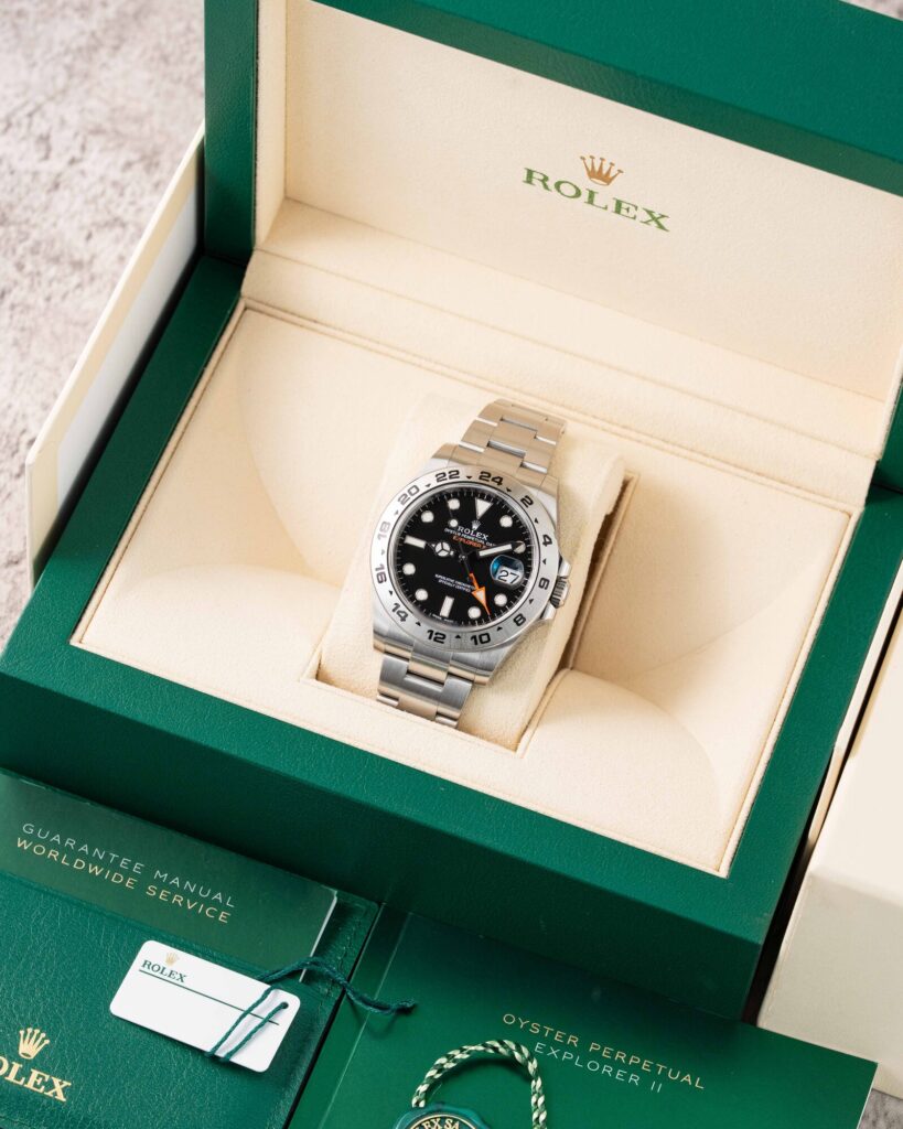 Rolex Explorer II 216570 2021