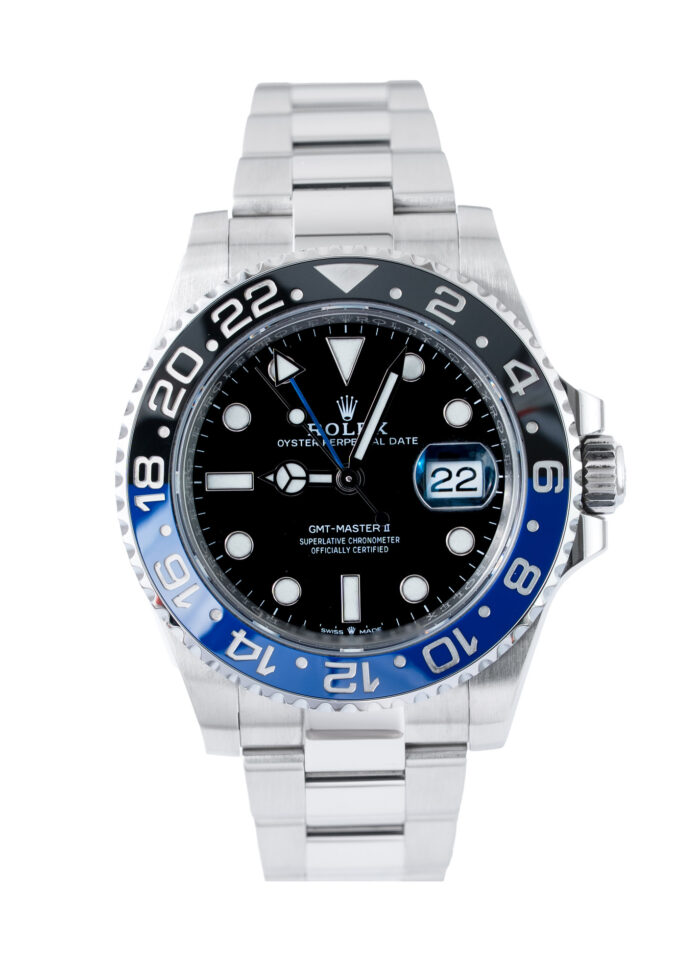 Rolex GMT-Master II 126710BLNR 2022