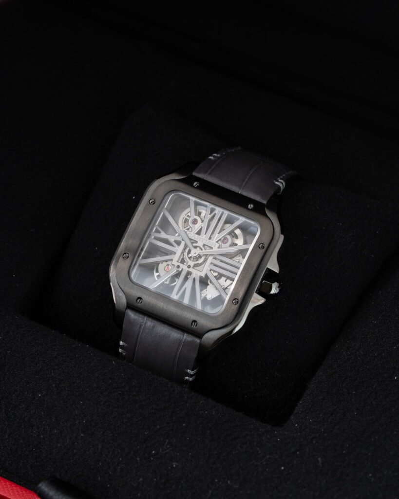 Cartier Santos De Cartier WHSA0009 2021
