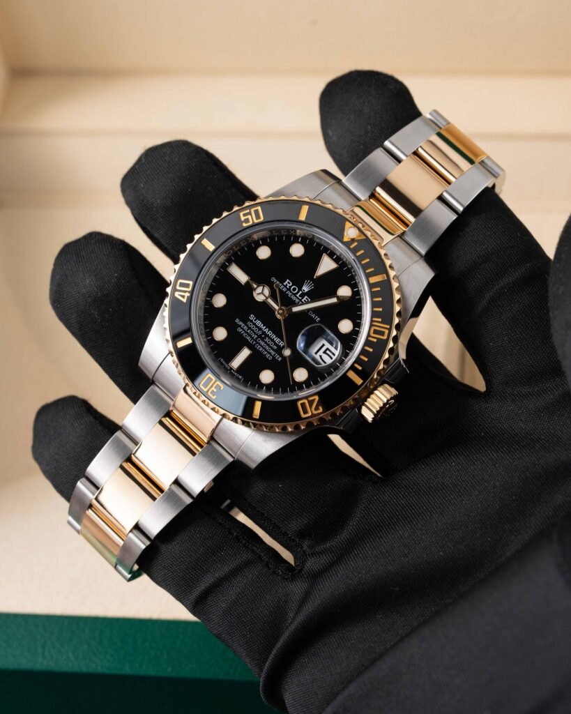 Rolex Submariner 116613LN 2017