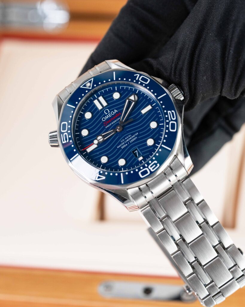 Omega Seamaster Diver 300 M 210.30.42.20.03.001 2022