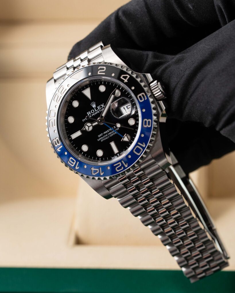 Rolex GMT-Master II 126710BLNR 2019