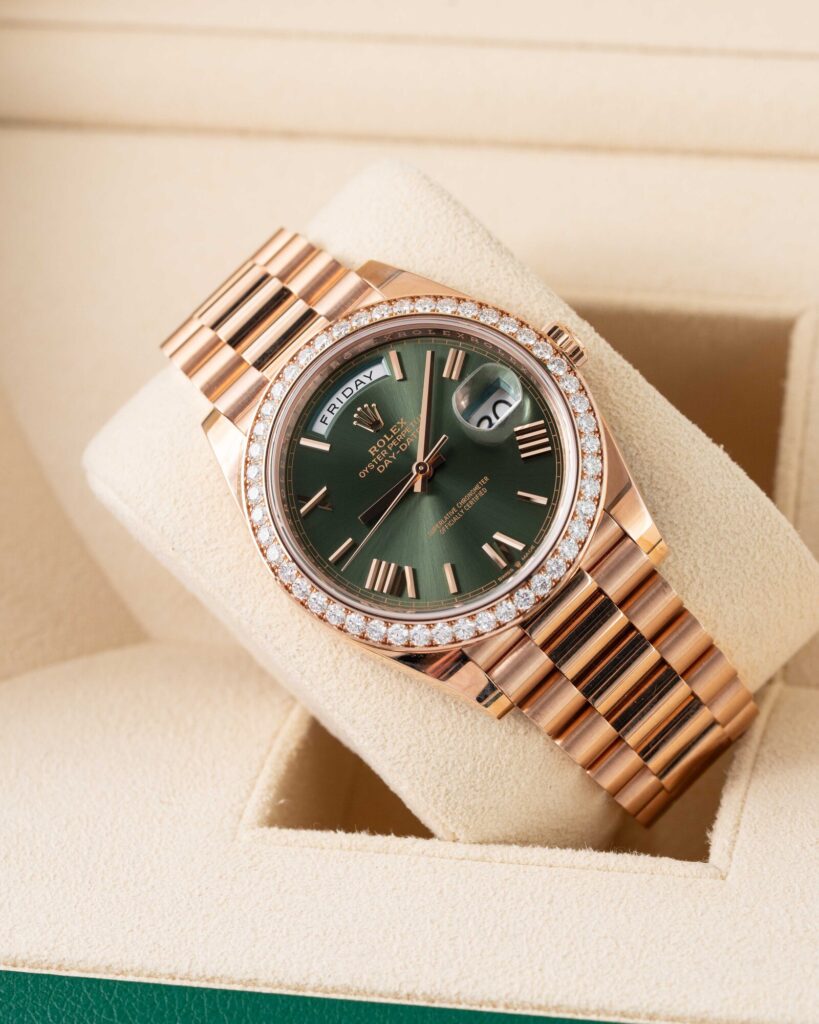 Rolex Day-Date 228345RBR 2022